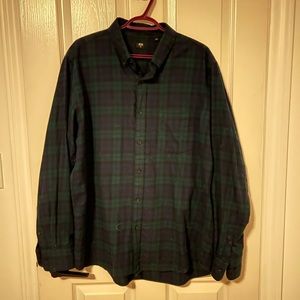Uniqlo Men’s flannel shirt